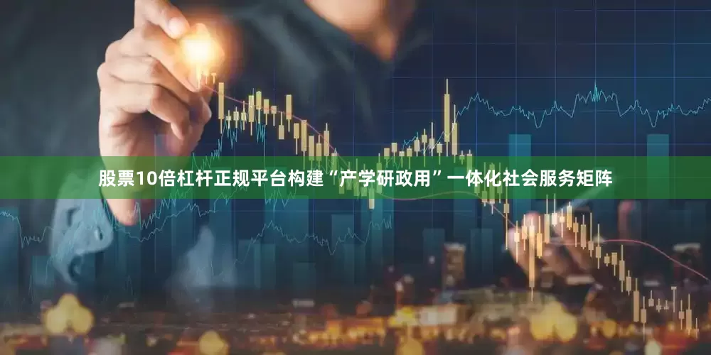 股票10倍杠杆正规平台构建“产学研政用”一体化社会服务矩阵