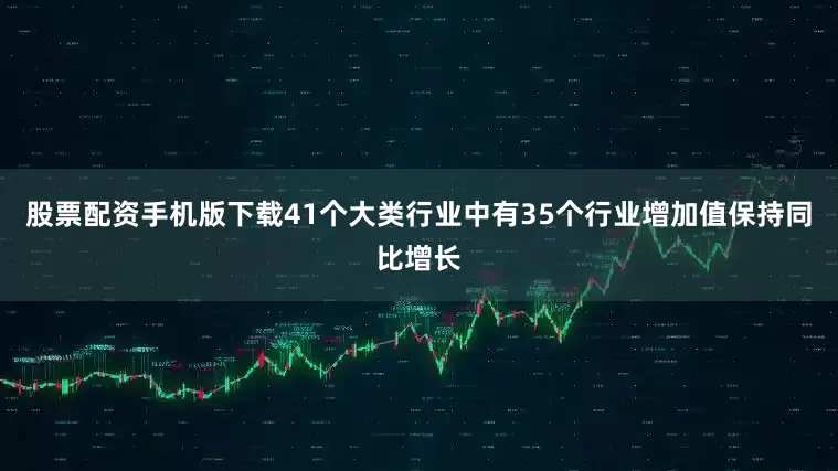 股票配资手机版下载41个大类行业中有35个行业增加值保持同比增长