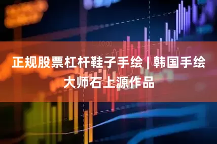 正规股票杠杆鞋子手绘 | 韩国手绘大师石上源作品