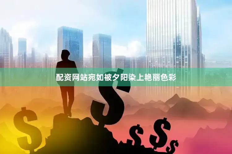 配资网站宛如被夕阳染上艳丽色彩