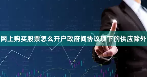 网上购买股票怎么开户政府间协议项下的供应除外